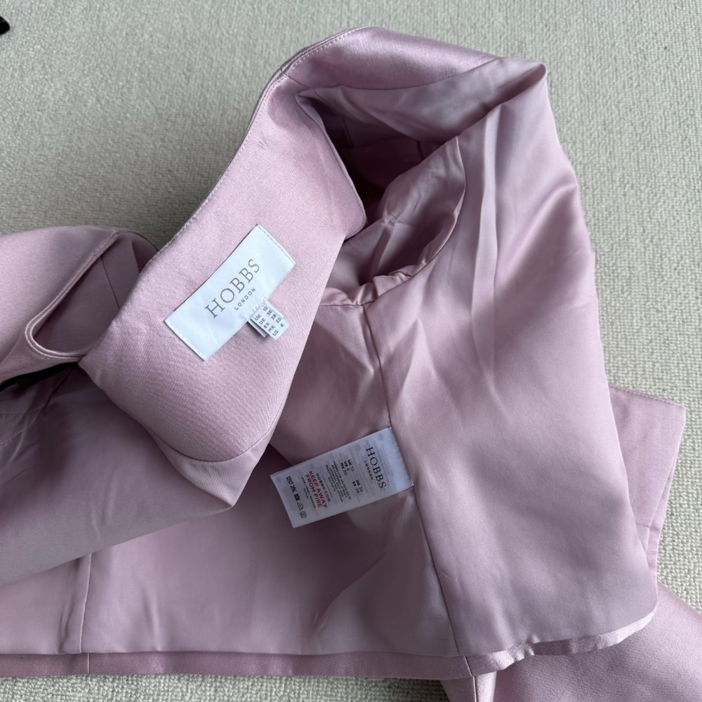 Hobbs Rhea Wool Silk Jacket - Picture 11 of 11